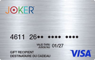 joker gift card visa